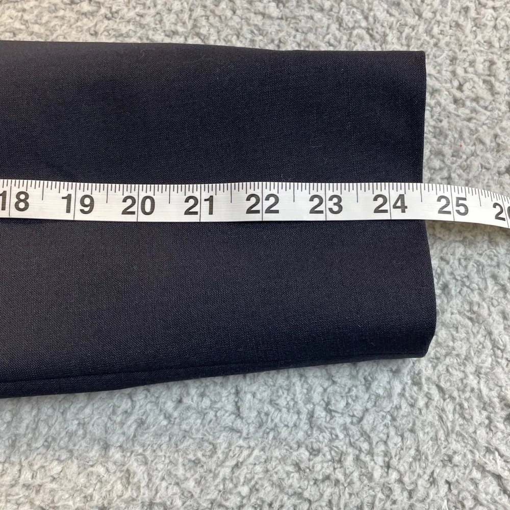 Brooks Brothers 346 Blazers Mens 38R Navy Blue Stretch Wool Blend Preppy Office‎